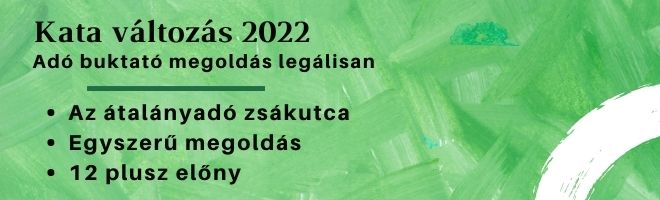 Kata változás 2022