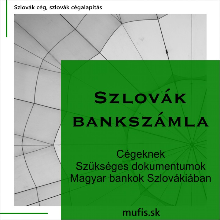 szlovak bankszamla