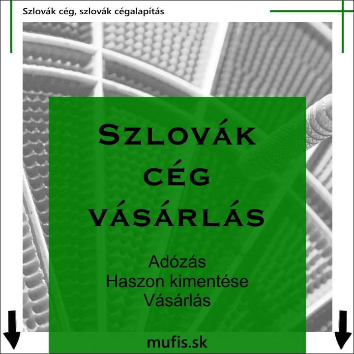 szlovak ceg vasarlas