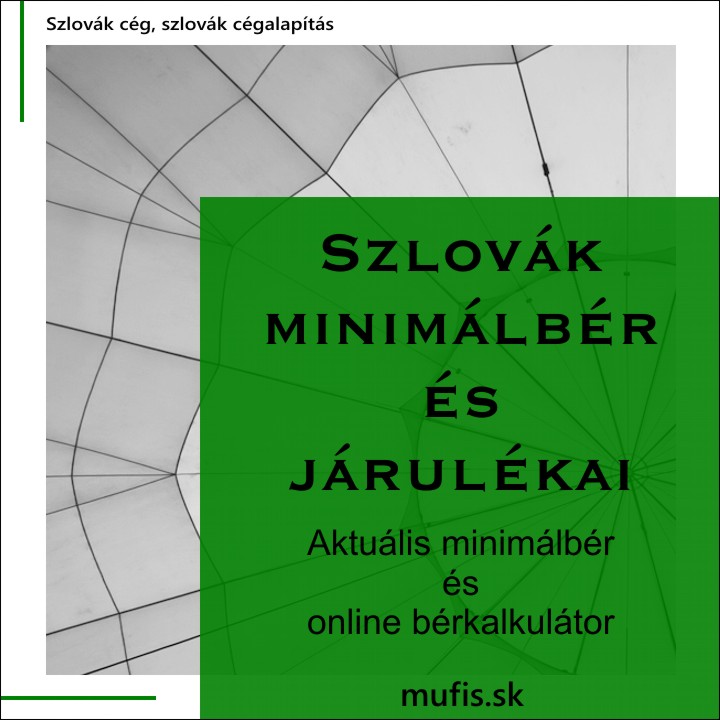 szlovak minimalber es jarulekai